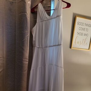 Simply Vera white dress